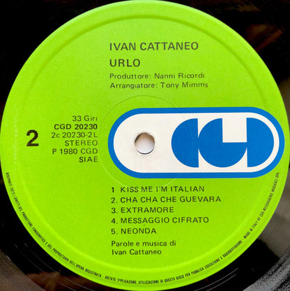 Ivan Cattaneo - Urlo