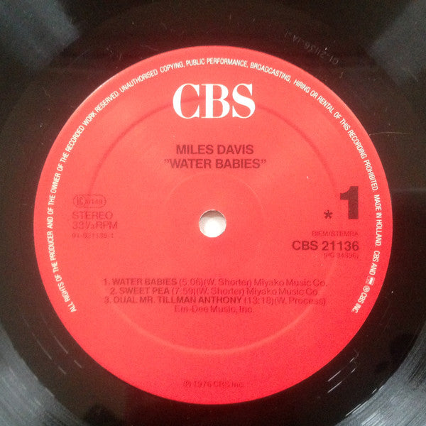 Miles Davis - Water Babies