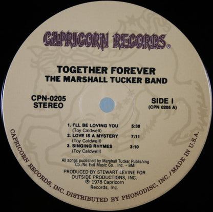 The Marshall Tucker Band - Together Forever