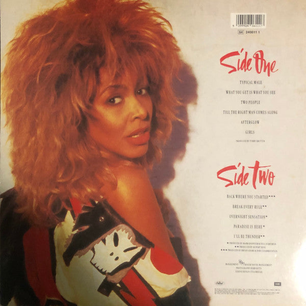 Tina Turner - Break Every Rule