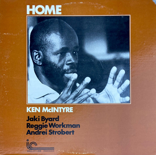 Ken McIntyre - Home