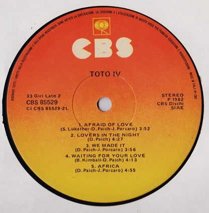 Toto - Toto IV