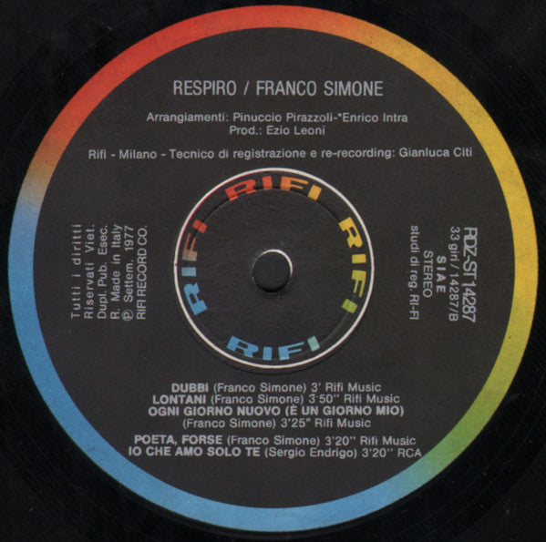Franco Simone - Respiro