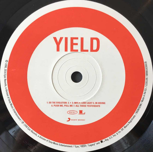 Pearl Jam - Yield (nuovo)