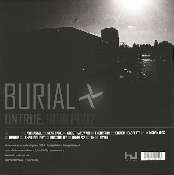Burial - Untrue (nuovo)