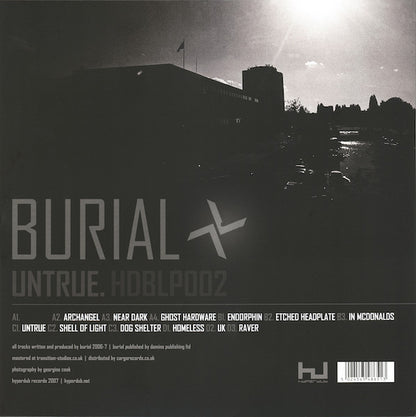 Burial - Untrue (nuovo)