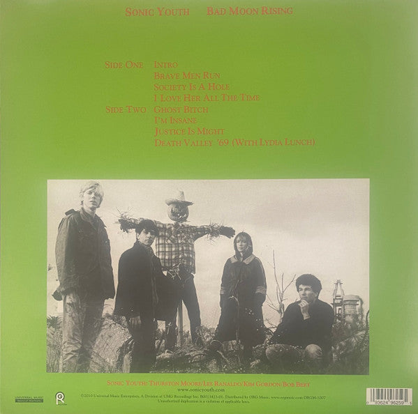 Sonic Youth - Bad Moon Rising (nuovo)