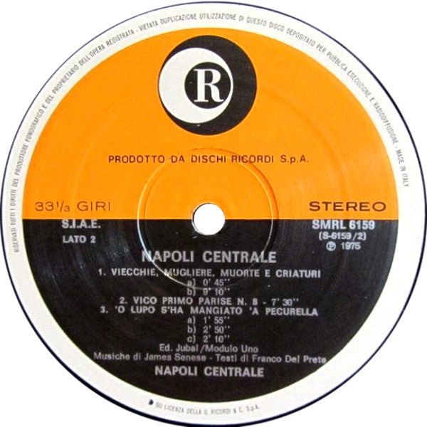 Napoli Centrale - Napoli Centrale