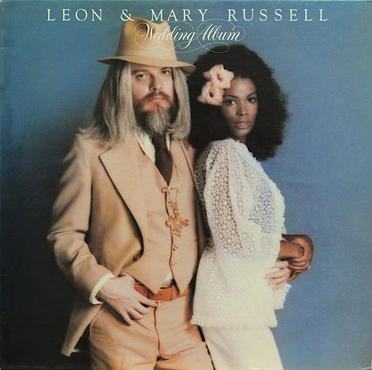 Leon & Mary Russell - Wedding Album