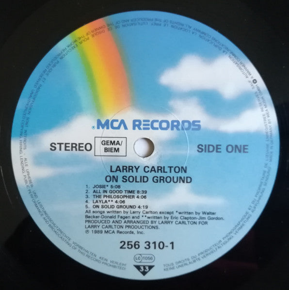 Larry Carlton - On Solid Ground