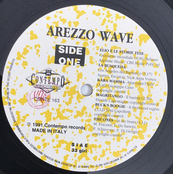 Various - Arezzo Wave 90