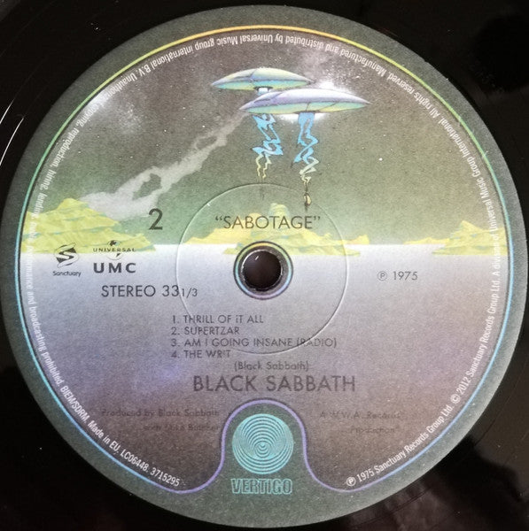 Black Sabbath - The Vinyl Collection 1970-1978 (box) (nuovo)