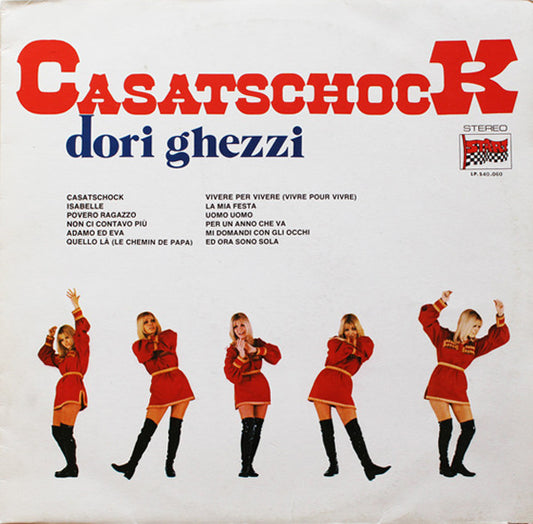 Dori Ghezzi - Casatschock