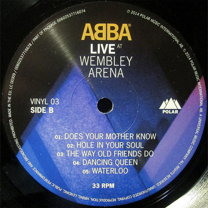 ABBA - Live At Wembley Arena (nuovo) - 40° anniversario