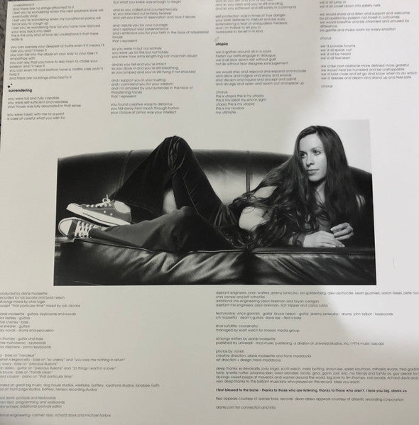 Alanis Morissette - Under Rug Swept (nuovo)