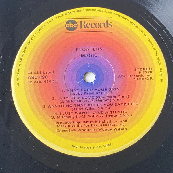 The Floaters - Magic