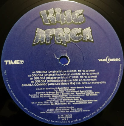 King Africa - Golosa
