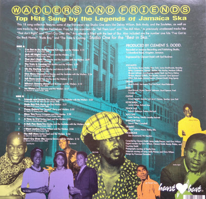 Bob Marley & The Wailers - Wailers And Friends: Top Hits Sung By The Legends Of Jamaican Ska
