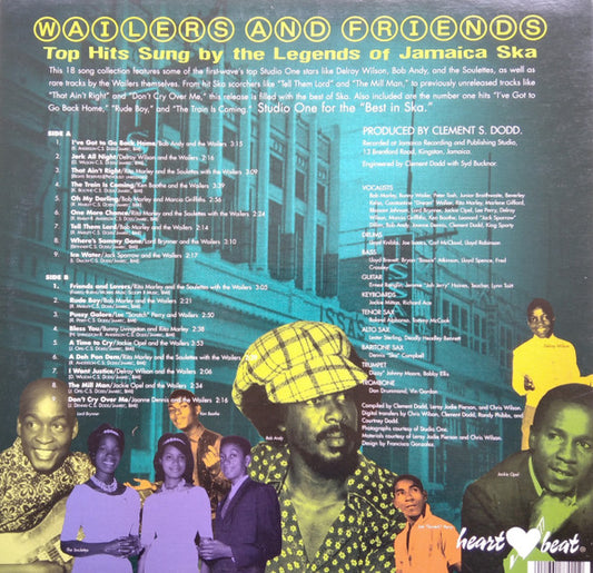 Bob Marley & The Wailers - Wailers And Friends: Top Hits Sung By The Legends Of Jamaican Ska