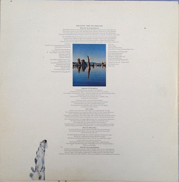 Pink Floyd - Wish You Were Here