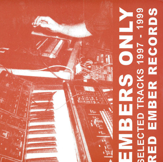 Ewan Jansen - Embers Only: Selected Tracks 1997-1999