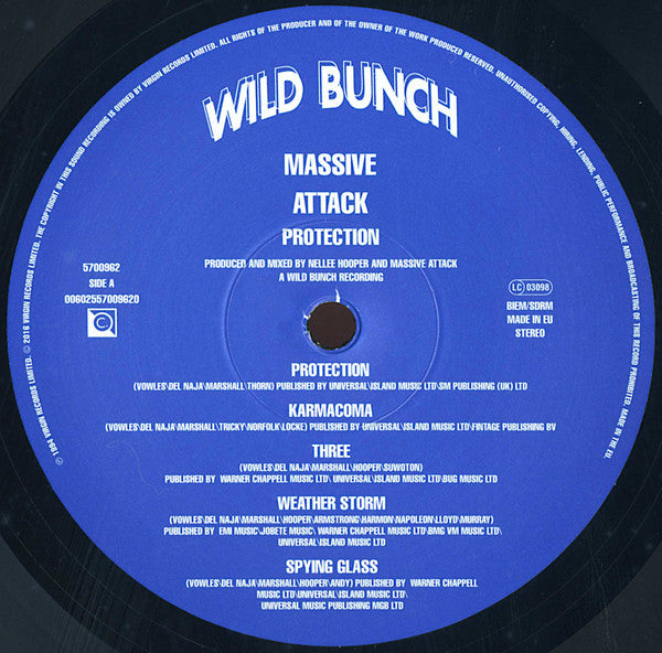 Massive Attack - Protection (nuovo)