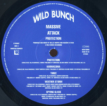 Massive Attack - Protection (nuovo)