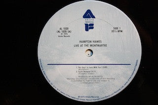 Hampton Hawes - Live At The Montmartre