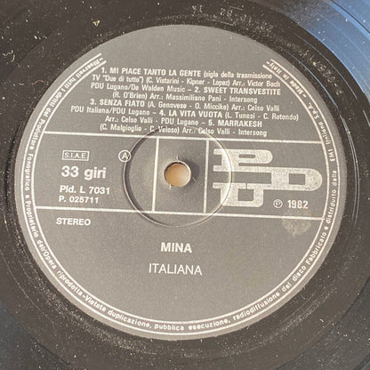 Mina - Italiana