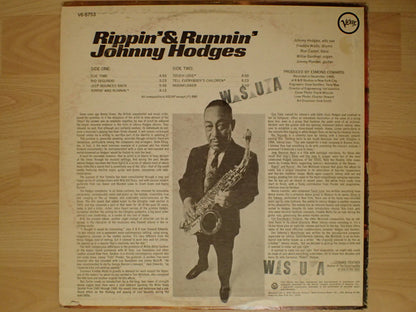Johnny Hodges - Rippin' & Runnin'