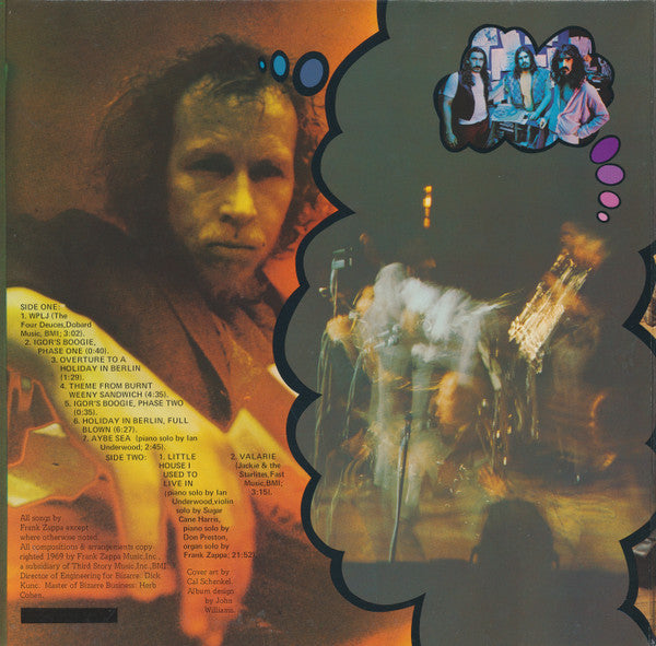 The Mothers - Burnt Weeny Sandwich