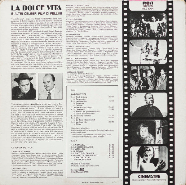 Nino Rota - La Dolce Vita E Altri Celebri Film