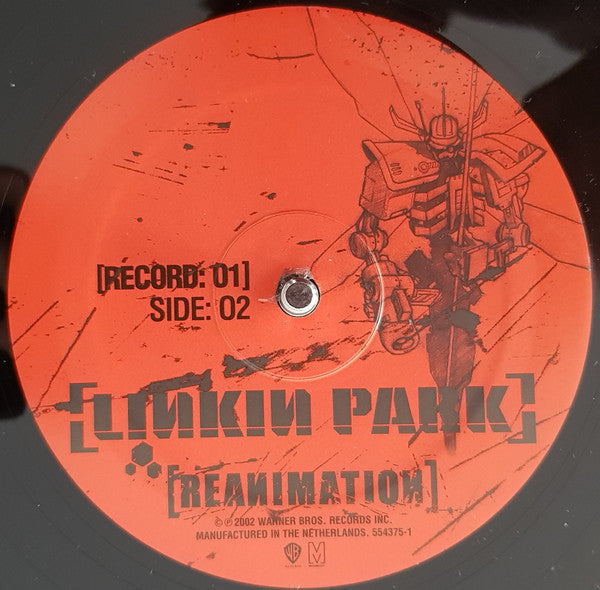 Linkin Park - Reanimation (nuovo)