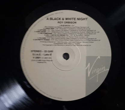 Roy Orbison And Friends - A Black & White Night Live