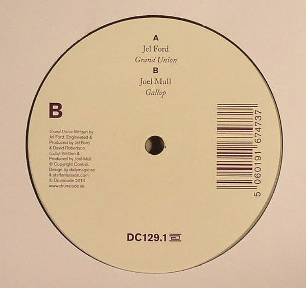 Jel Ford - A-Sides Vol.2 Part 2