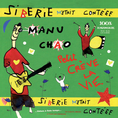 Manu Chao - Siberie M'Etait Contéee (nuovo)