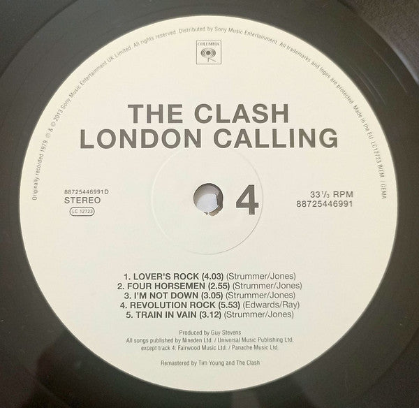 The Clash - London Calling