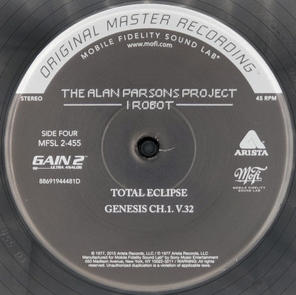 The Alan Parsons Project - I Robot (Original Master Recording)