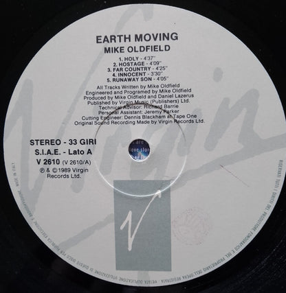 Mike Oldfield - Earth Moving