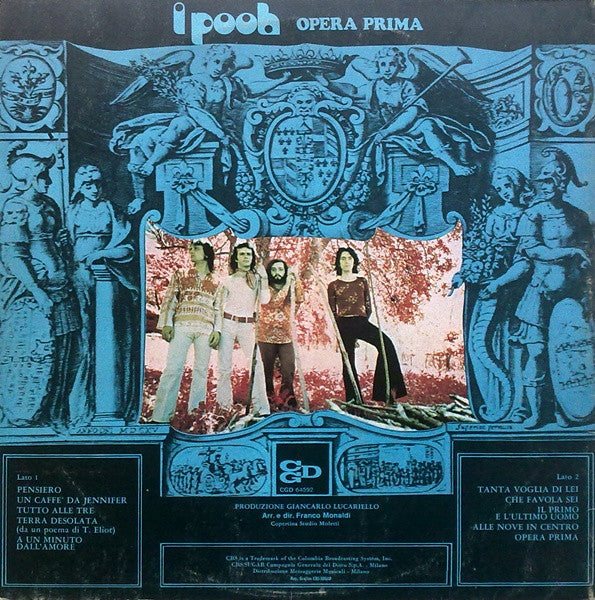 Pooh - Opera Prima