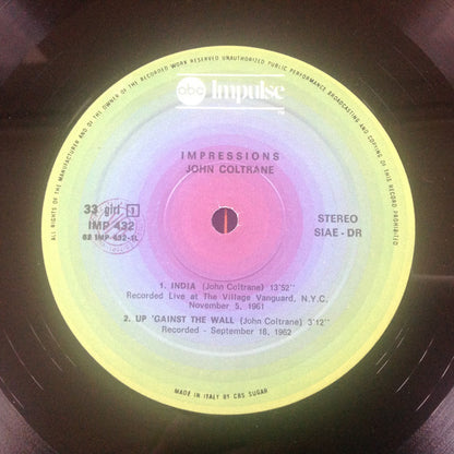 John Coltrane - Impressions