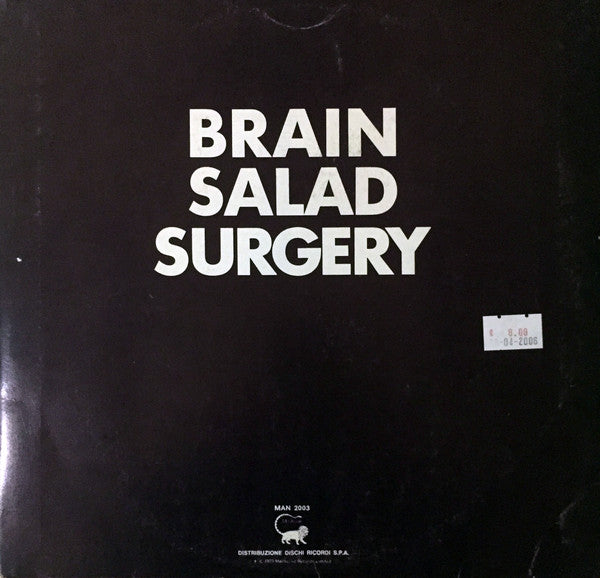 Emerson, Lake & Palmer - Brain Salad Surgery