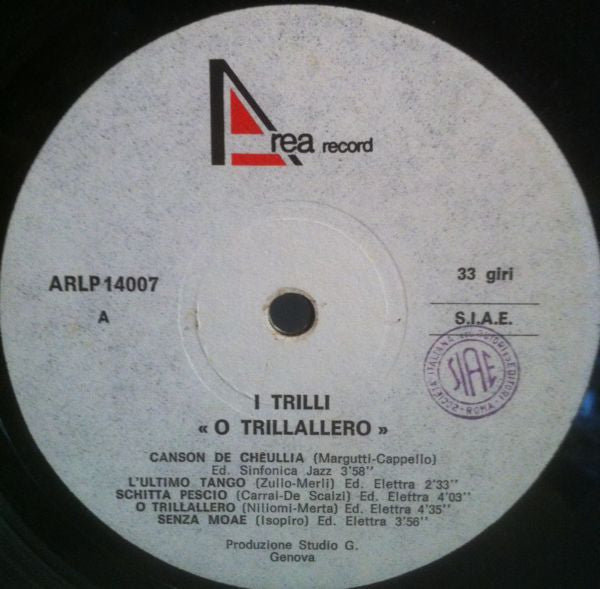 I Trilli - O Trillallero