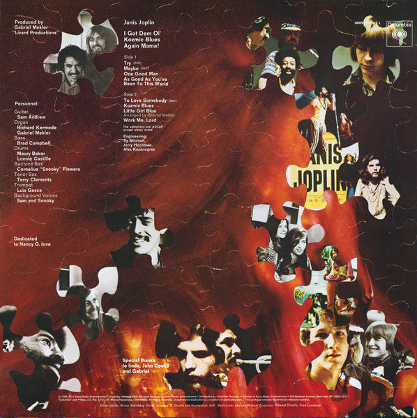 Janis Joplin - I Got Dem Ol' Kozmic Blues Again Mama! (nuovo)