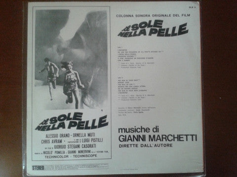 Gianni Marchetti - Il Sole Nella Pelle (Colonna Sonora Originale Del Film)