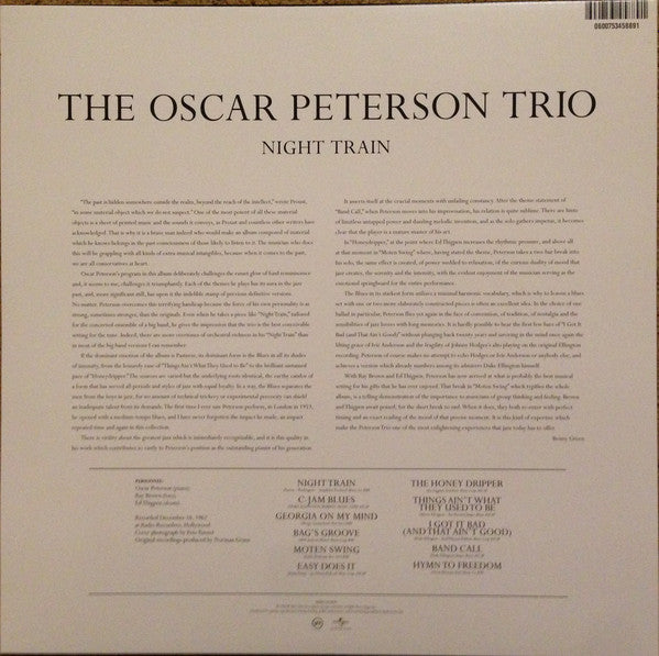 The Oscar Peterson Trio - Night Train