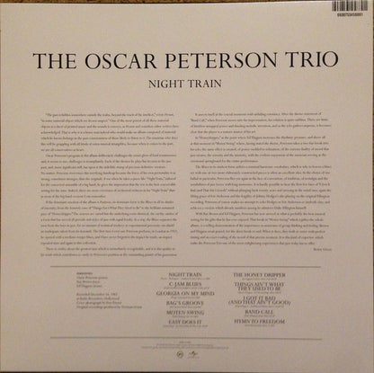 The Oscar Peterson Trio - Night Train