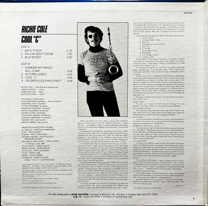 Richie Cole - Cool "C"