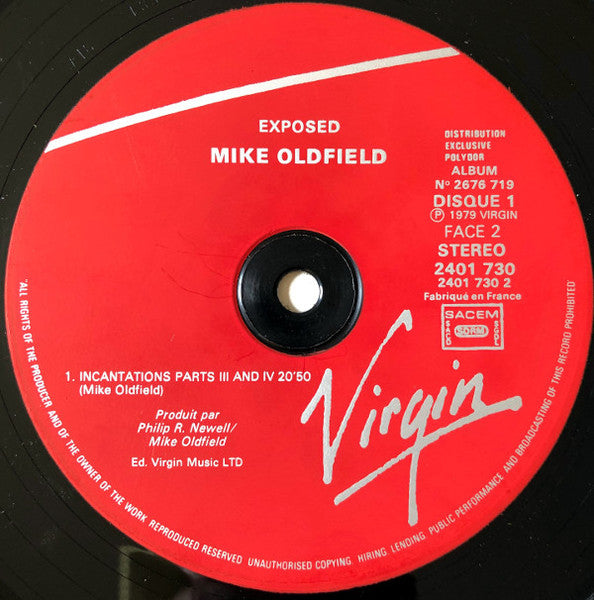 Mike Oldfield - Exposed