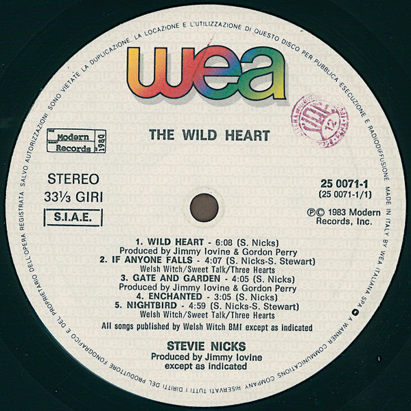 Stevie Nicks - The Wild Heart